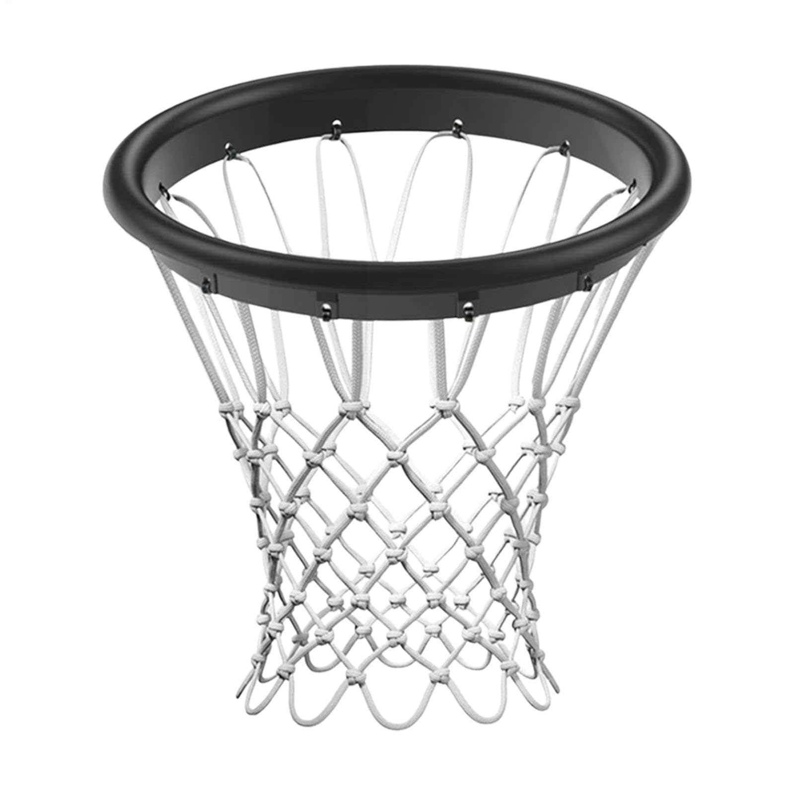 da basket per tutte le stagioni - a cerchio resistente per interni | attrezzatura sportiva resistente, antigroviglio | versatile e durevole per scuole, centri ricreativi, par
