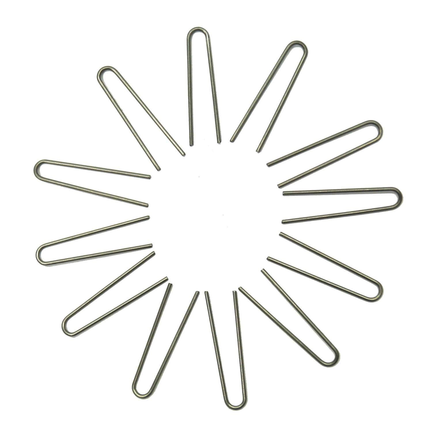 Japanese Hand Sewing Notions - Tulip Cellulose Tulip Head Pins - Yellow - THN-074e