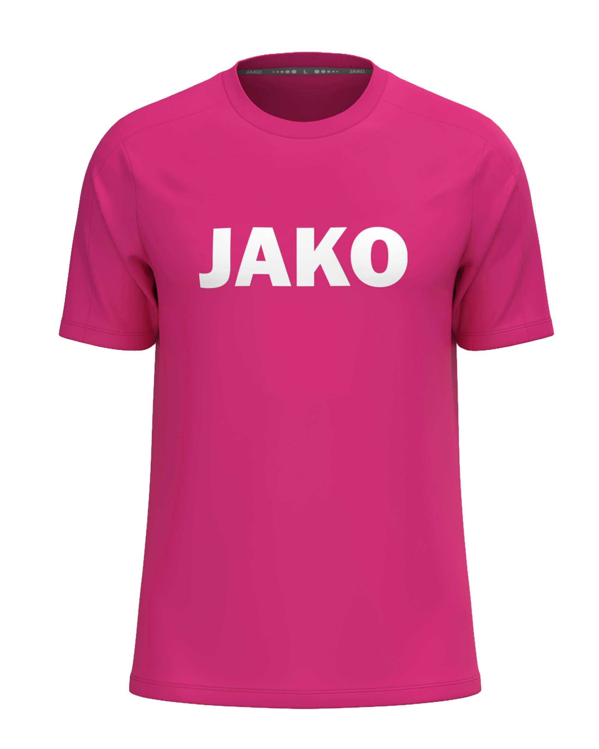 JAKO Funktionsshirt Promo 2.0 – Atmungsaktives, schnelltrocknendes Sportshirt Herren & Damen, ideal für Training, Sport und Freizeitaktivitäten
