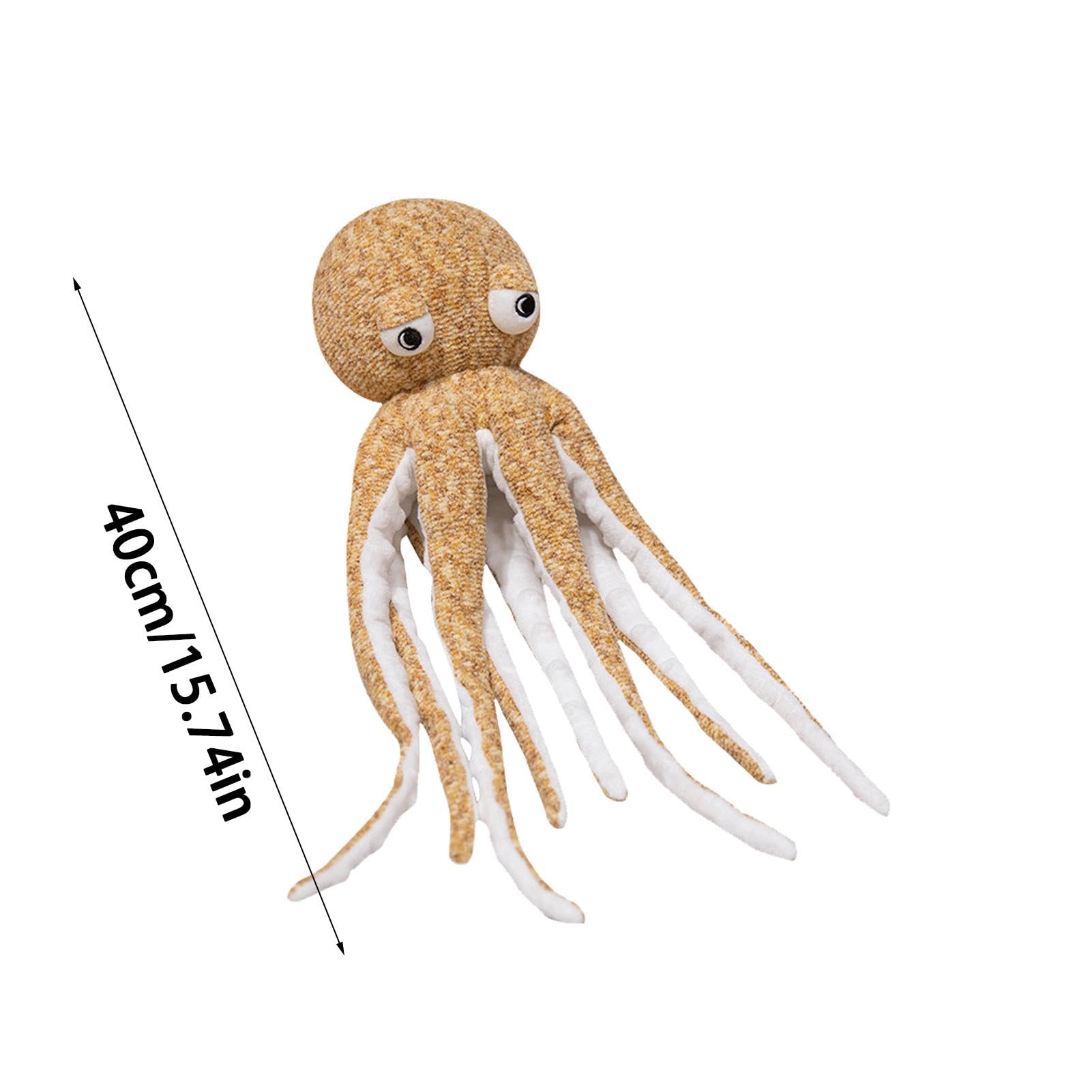 タコのぬいぐるみ１個とお菓子 タコのぬいぐるみ1個とお菓子