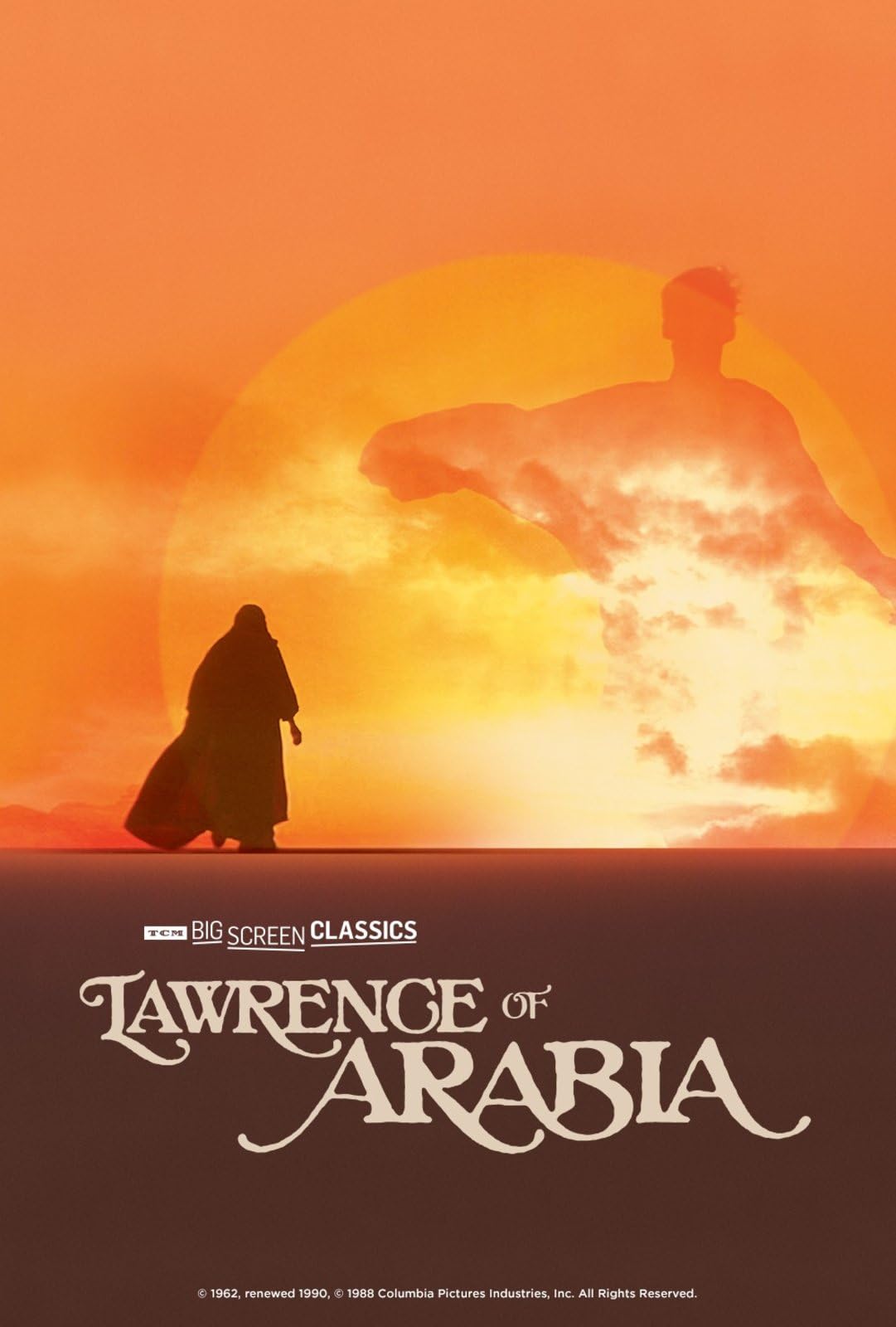 Lawrence of Arabia 16 Poster A0 - Movie Art Poster in varie dimensioni per idee soggiorno o camera da letto. Immagini di film cult senza bordi Classic Iconic 70s 80s 90s Vintage Retro Home Wall Decor