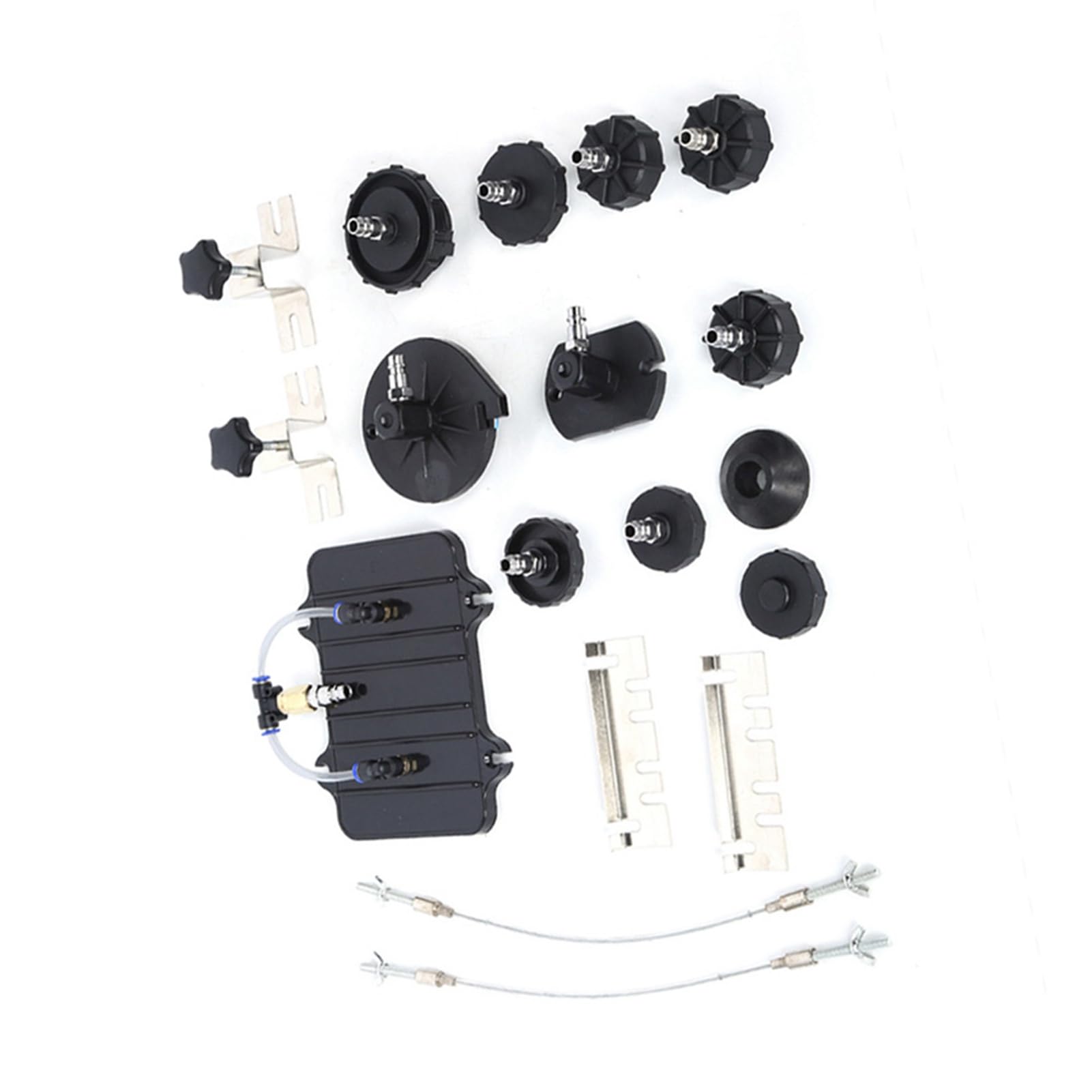 13 Adaptadores para Trampa de Frenos Aire Comprimido Neum¨¢tico Compatible con Veh¨ªculos