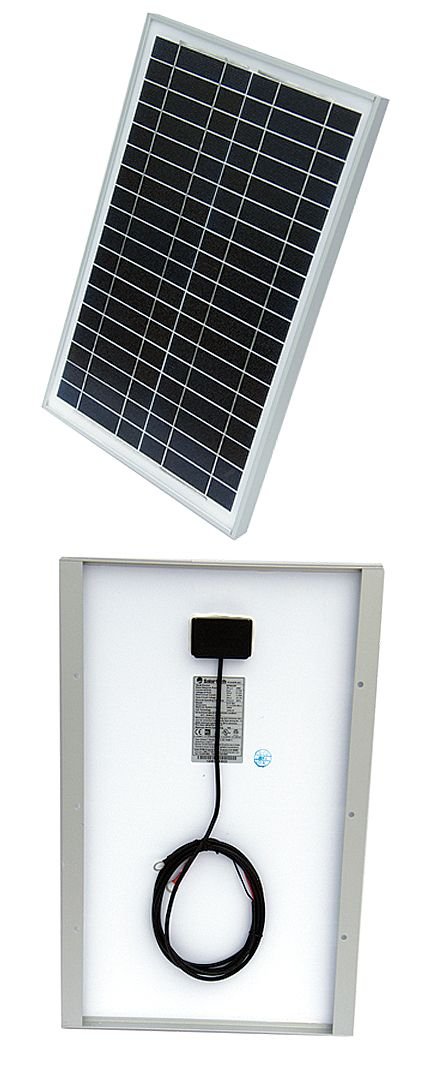 Solar Panel, 20W, Polycrystalline