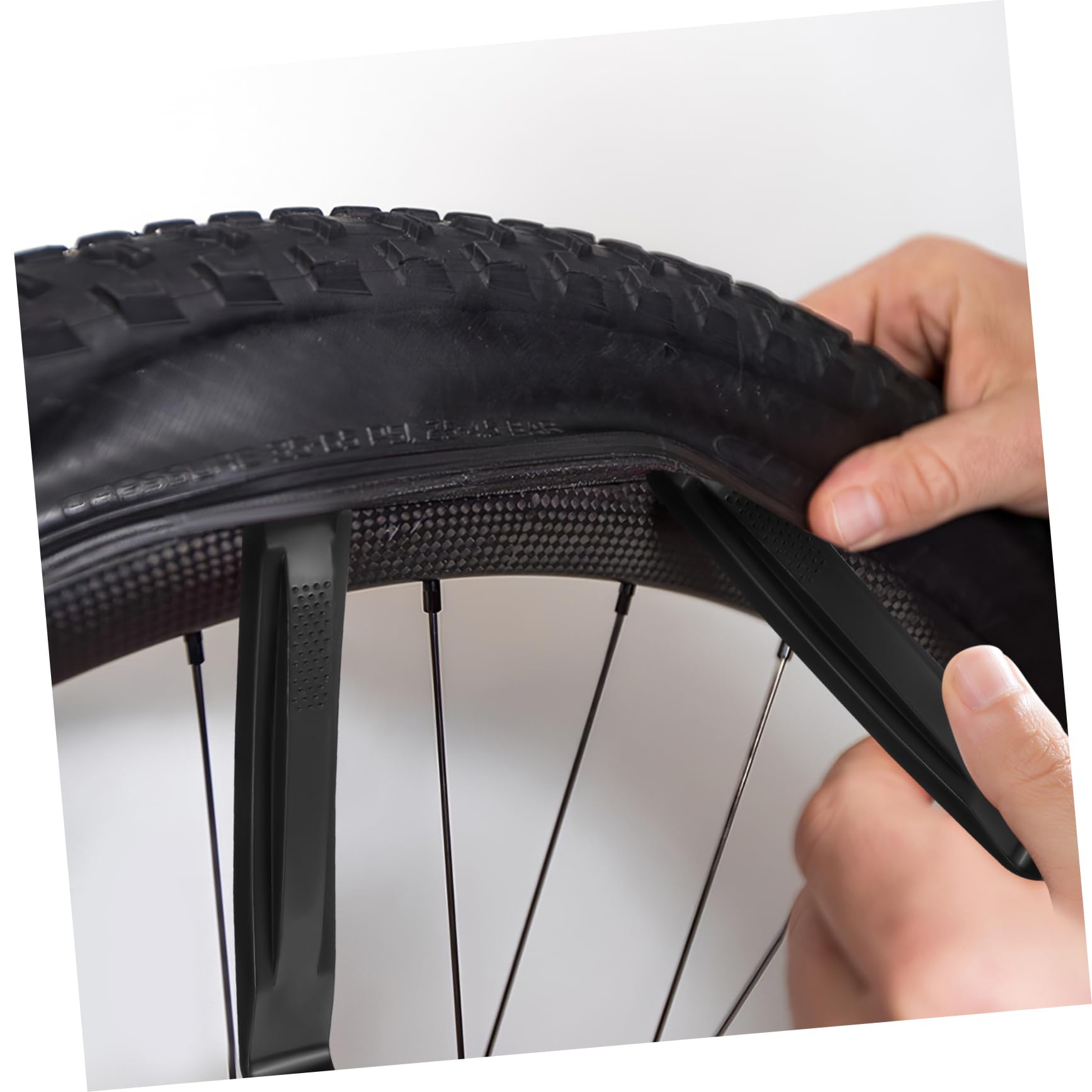 2 Cámaras de Bicicleta de 26 Pulgadas para Montaña Válvula, Caucho Butílico Resistente y Ahorro de Espacio, Adecuado para Reemplazo de Neumáticos Interiores
