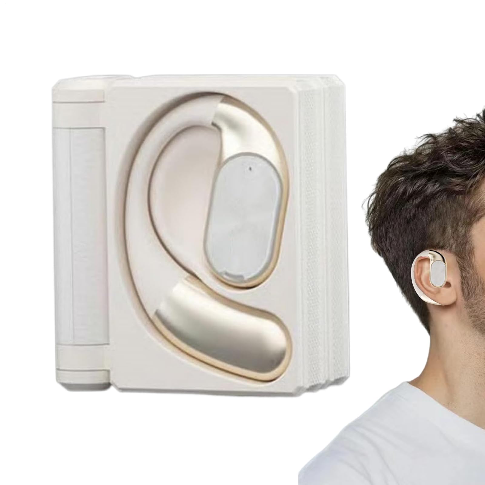 Auricolari Wireless Cuffie Con Cancellazione Del Rumore | Auricolari Impermeabili Antisudore Con Cancellazione Del Rumore Per Corsa, Sport, Palestra, Lavoro, Studio, , Telefonate
