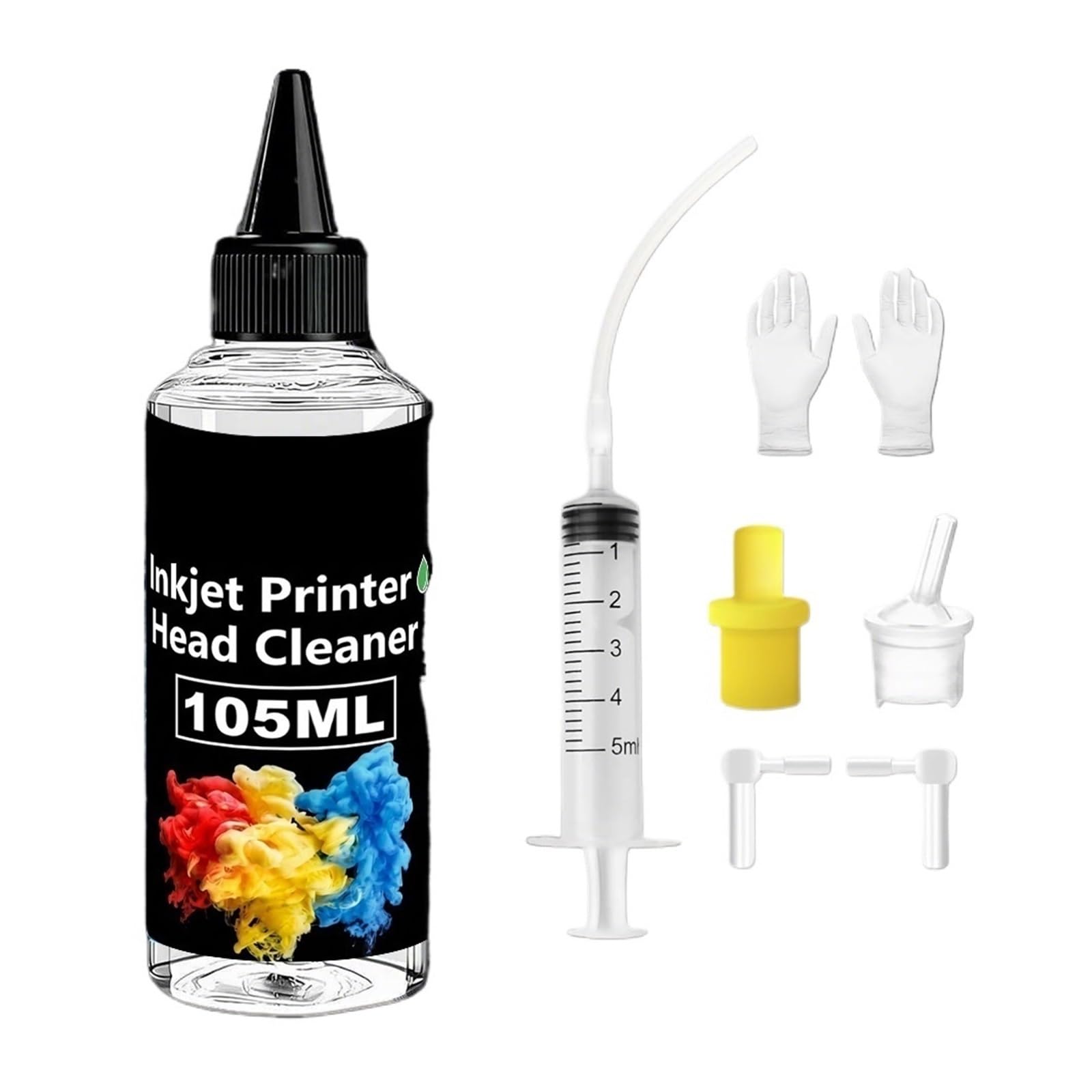 Nettoyant pour tête d'impression, Compatible avec Epson, 105ML