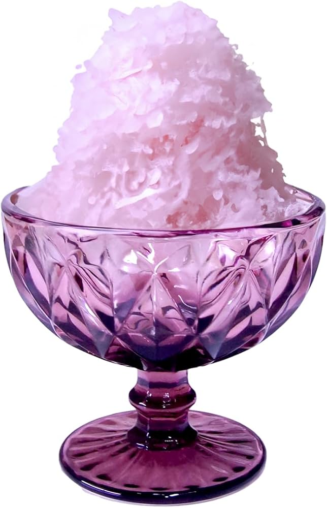 Amazon | かき氷 皿 器 カップ ガラス カップ おしゃれ デザートグラス