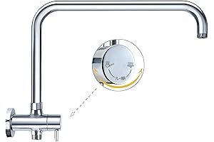 HOMVIVA 3-Way Shower Arm Diverter