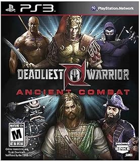 Deadliest Warrior: Ancient Combat [デッドリースト ウォーリアー: エンシェント コンバ ット(PS3 輸入版:北米)