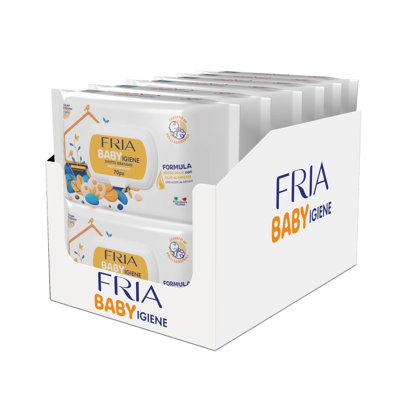 Fiocchi Di Riso Salviette Neonato