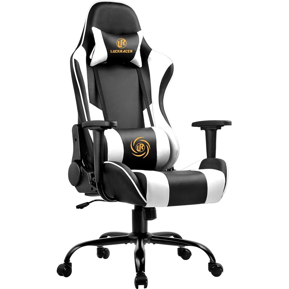 15/mo Finance LUCKRACER Gaming Chair Office Computer Racing Chair
