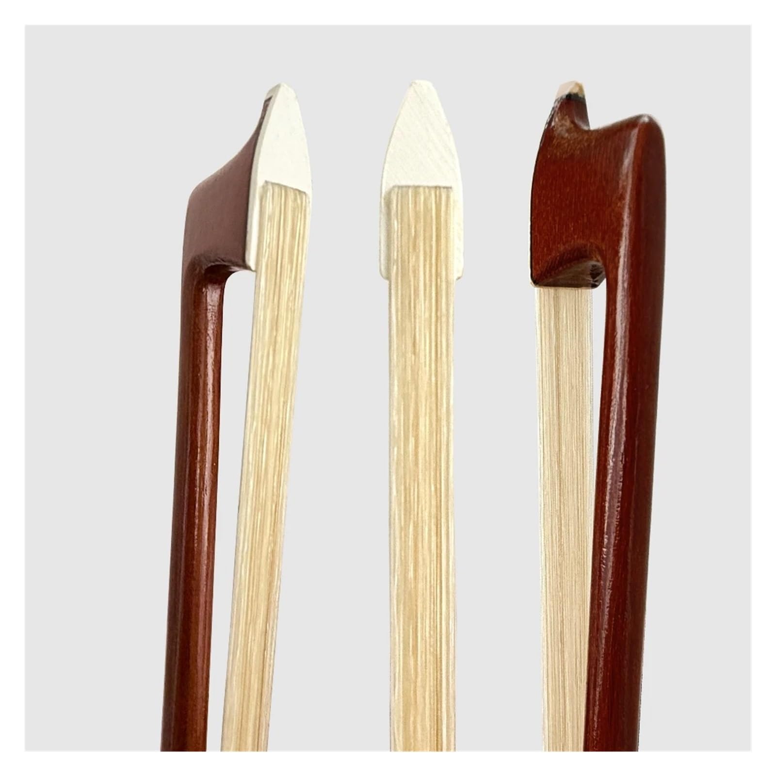 4/4-1/8 Arco for violino Giocatore di violino Studente Accessori for violino Adatto for negozi di violini Scuole di musica for principianti Strumenti musicali(1-8 5PCS)
