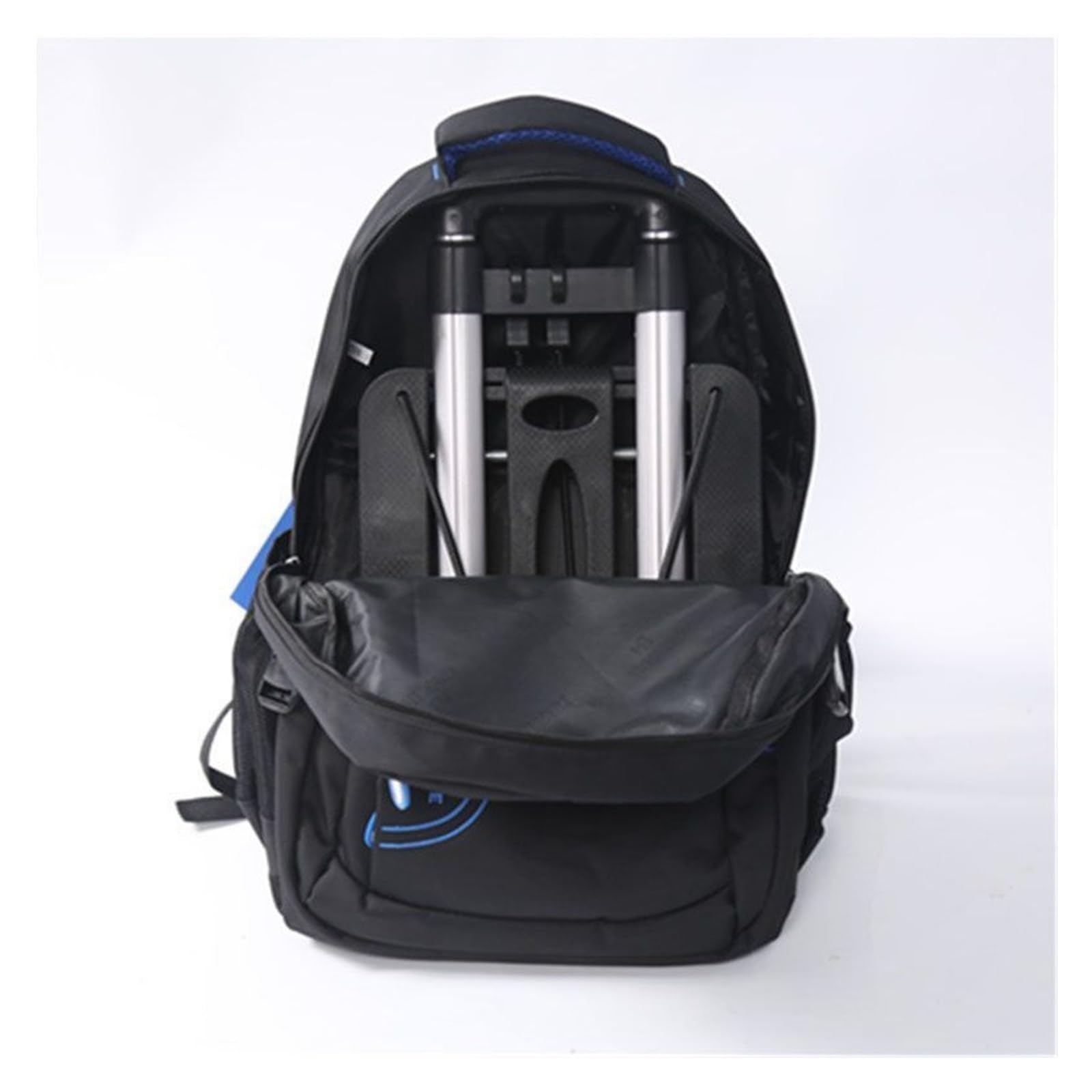Compatibile con il carrello portatile pieghevole del della spesa ruote silenziose, mercato dei viaggi di campeggio, bagagli(4Wheel 50kg)