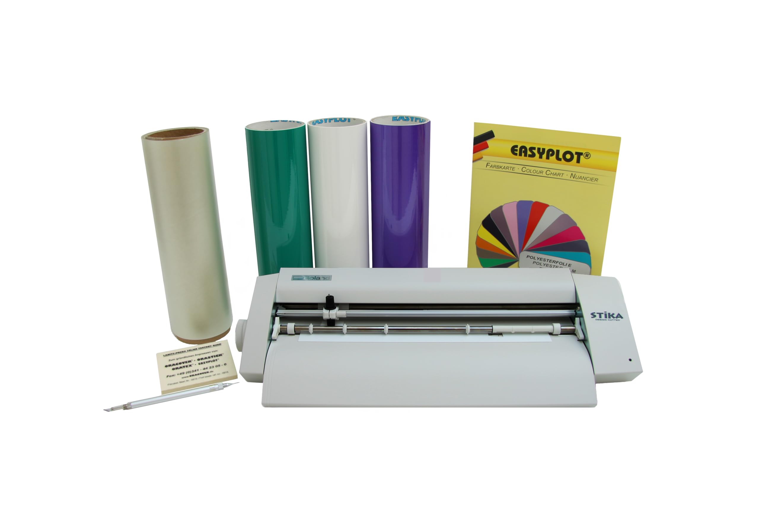 Roland Plotter Stika SV 15 mit Starter-Komplettpaket