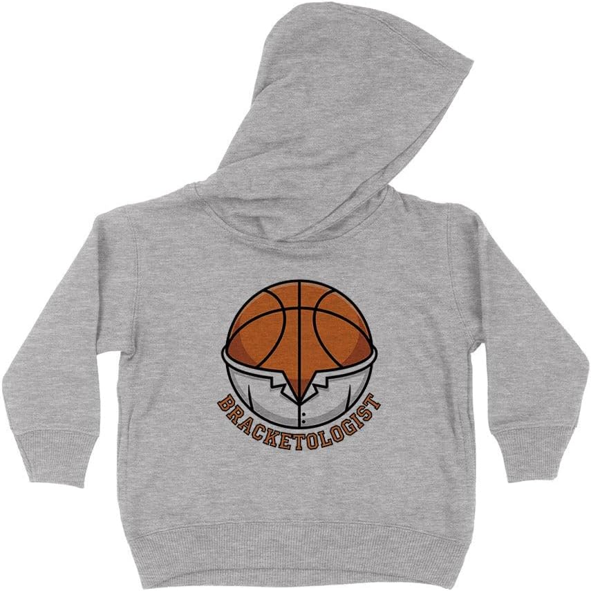 TeesAndTankYou Bracketologist Kids Hoodie Sweatshirt Toddler
