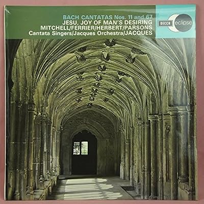 Bach Cantatas Nos 11 and 67