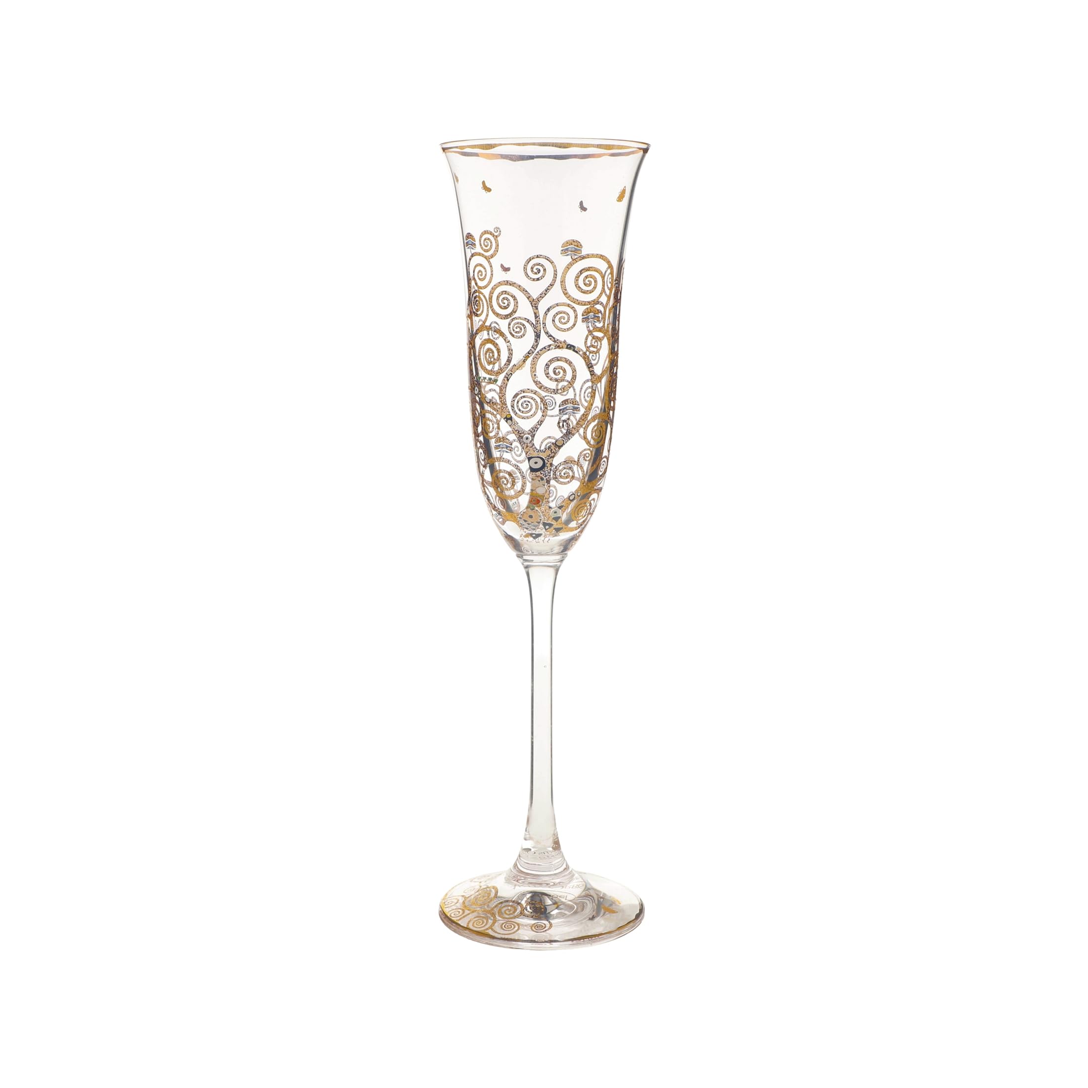 Goebel Champagne Glass Gustav Klimt The Tree of Life - Artis Orbis