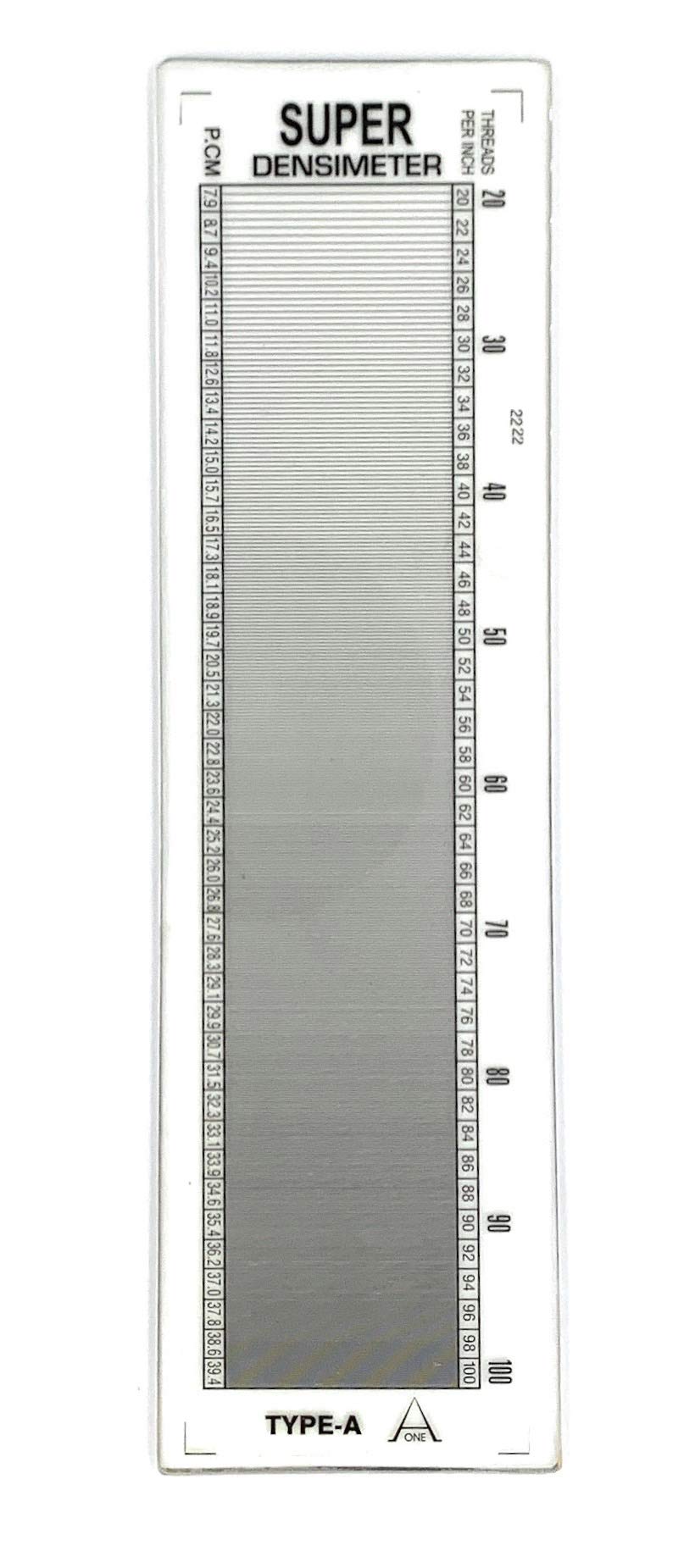 Aone Super Densimeter 20-100 (Acrylic) for Thread Counting, Linen Testing, Fabric Quality Check, Steel Mesh Counting-picture-11