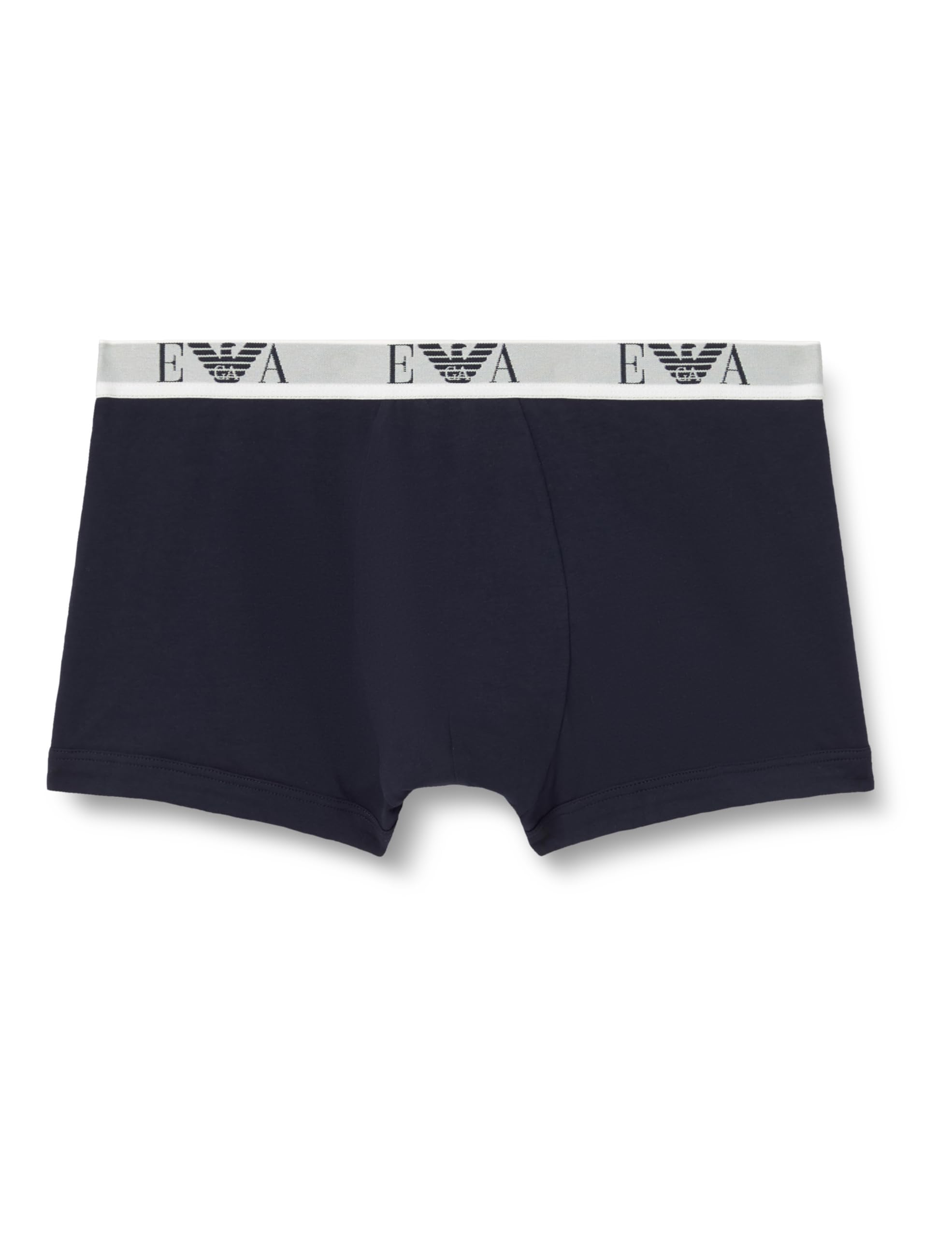 Emporio Armani Man's Core Logoband 3-Pack Trunk, Blue, M
