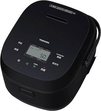 TOSHIBA RC-10BHWK Rice Cooker, 5.5 Cups, Black