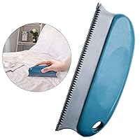 Vista 1 de TTSAM Cepillo removedor de pelo de mascotas ABS de doble estructura dentada para interiores de automóviles, muebles, alfombras, sofá, cama, ropa