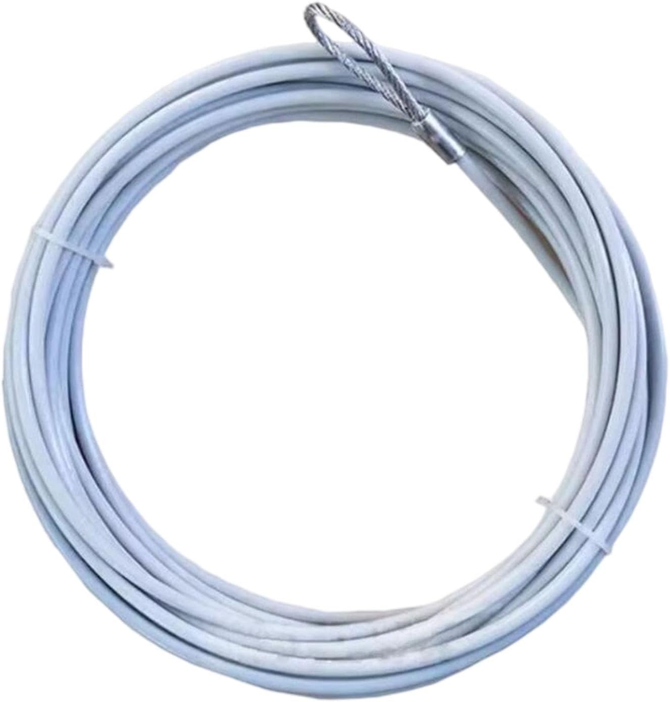 Tennis Net Cable, Replacement, Professional, 45.3 ft, Tennis Court Accessories Rain Resistant Headline Cord Strap Steel Wire