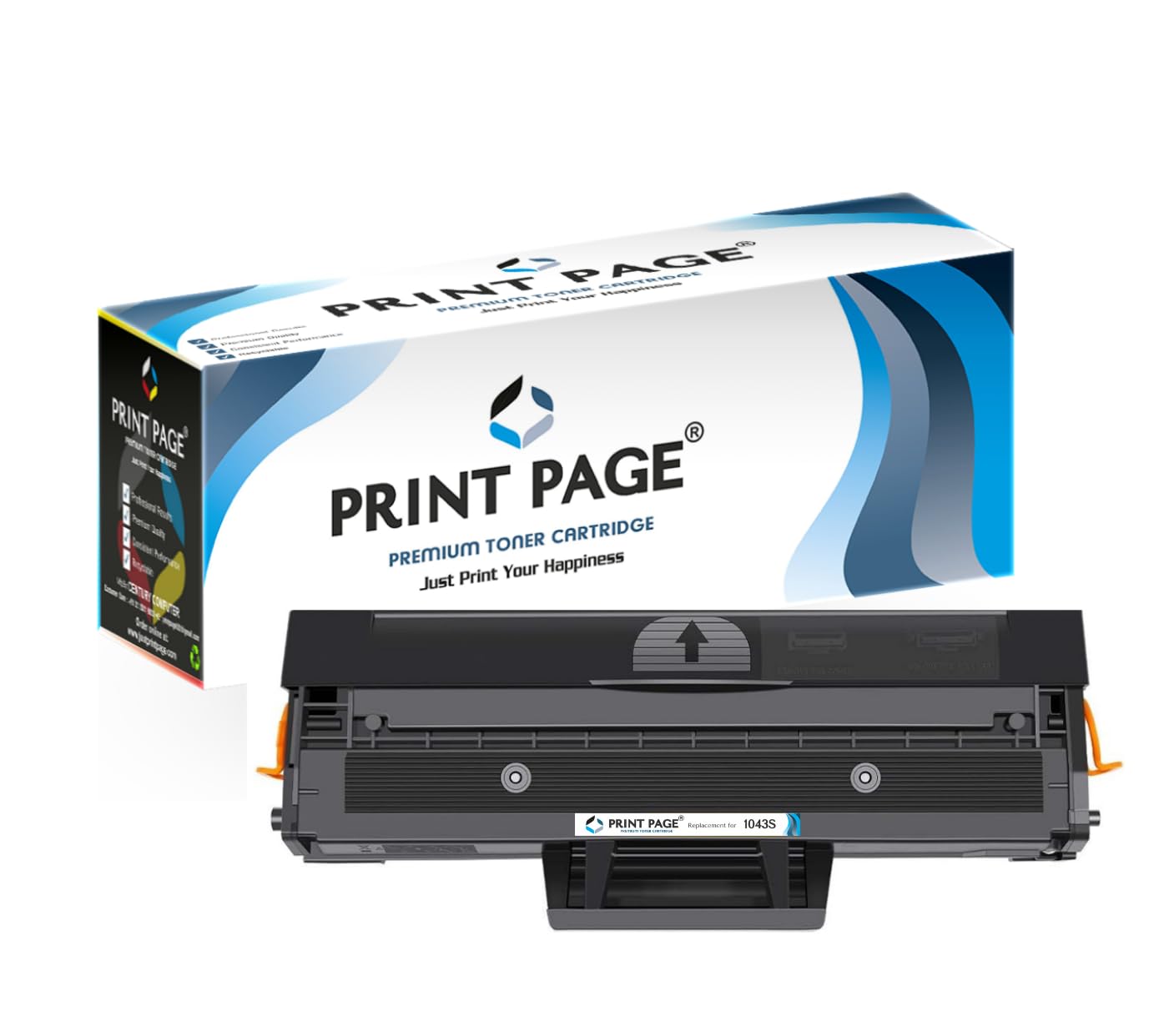 1043S Toner Cartridge Compatible for MLT-D1043S for Printers ML-1600, ML-1660, ML-1670, ML-1860, ML-1865, ML-1866, SCX-3200, SCX-3201, SCX-3205, SCX-3206 (1 pcs)-picture-24