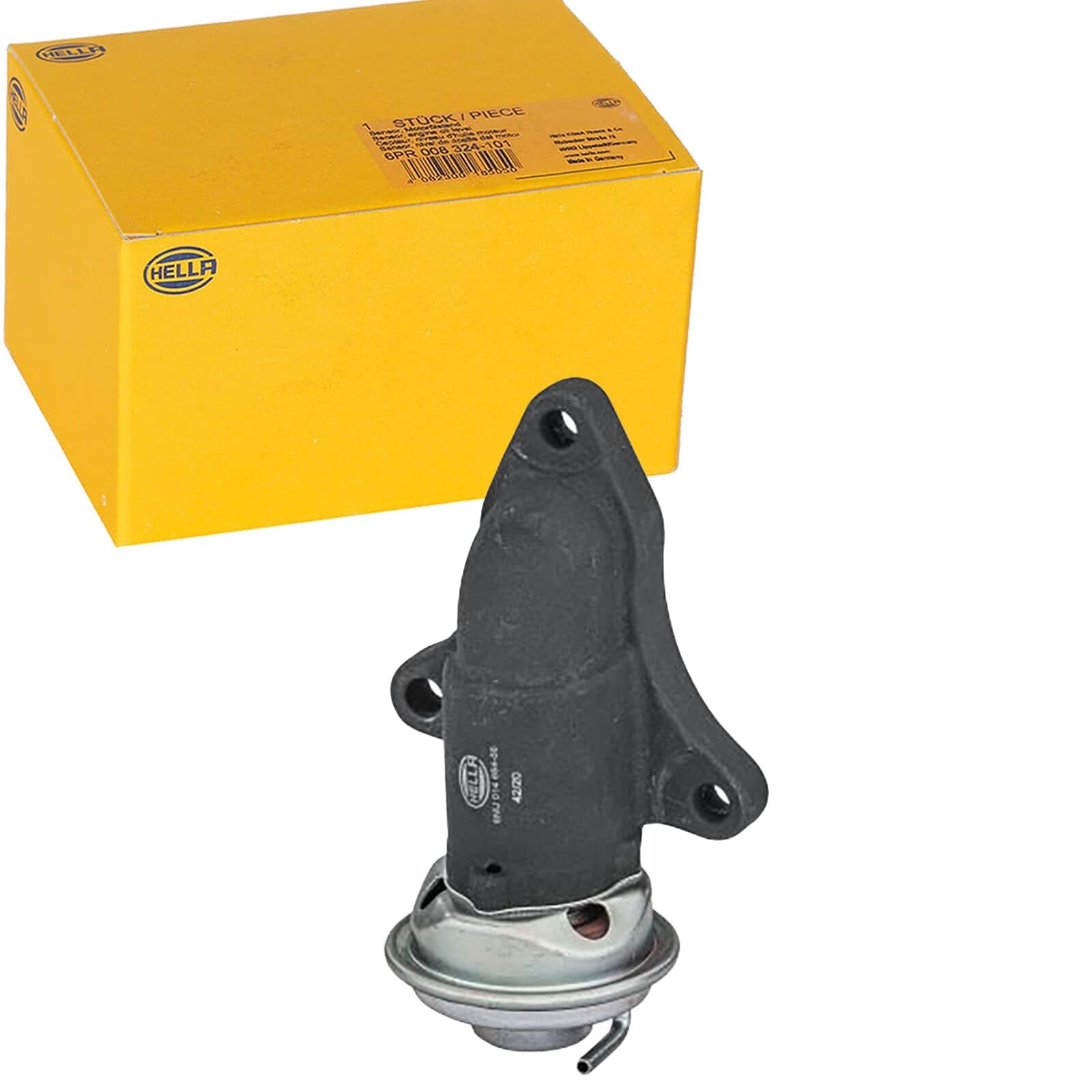 EGR VALVE 6NU 014 864-581 FOR TOYOTA YARIS/VERSO/VAN 1ND-TV 1.4L 4cyl YARIS