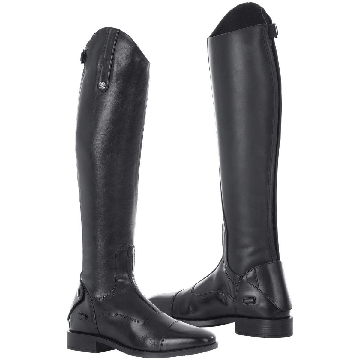 Busse Damen Reitstiefel Bondy schwarz 39 lang/eng