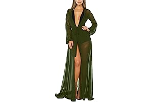 Sexy Army Lingerie for Women with Mesh Sleeves