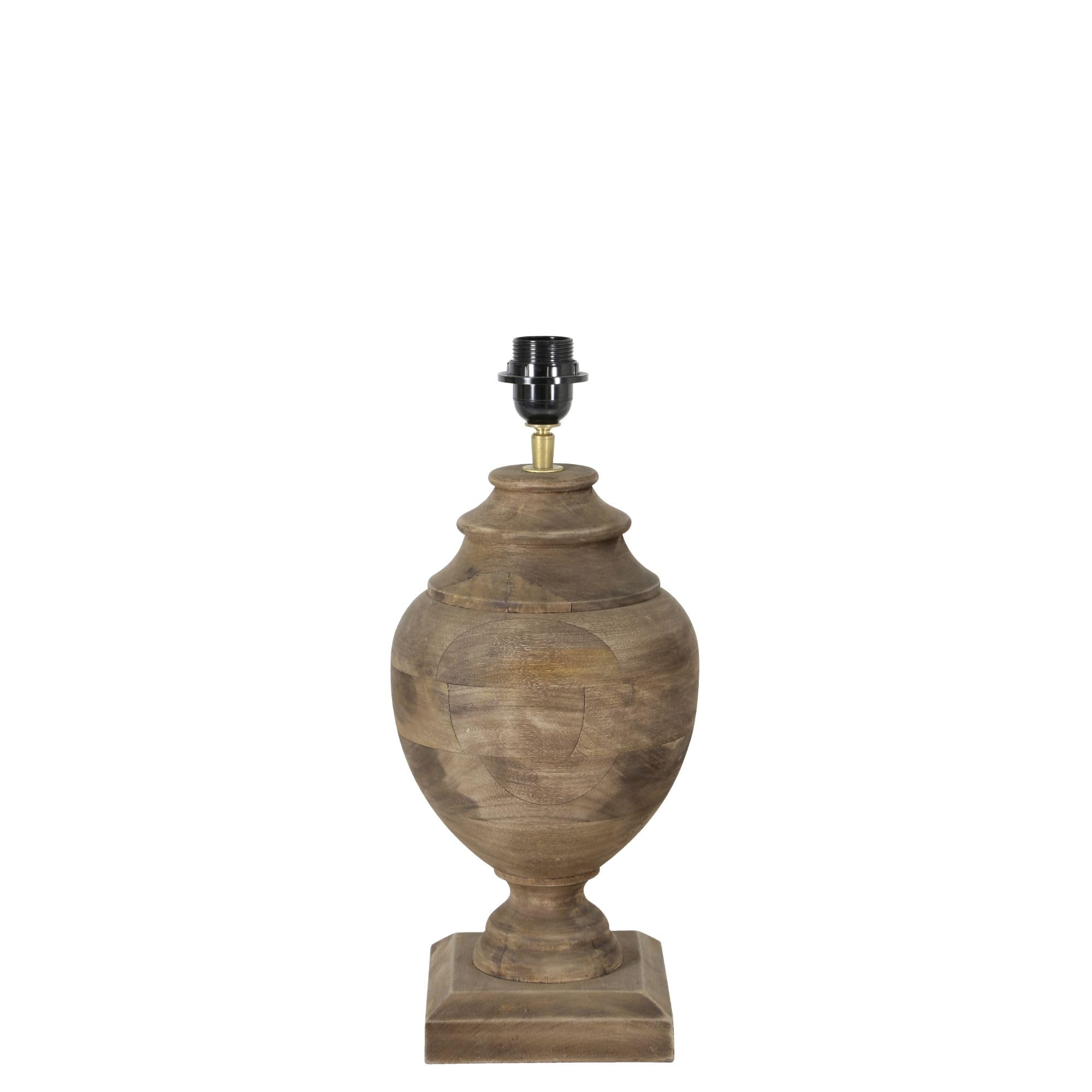 Light & Living Milazzo Base de lampe Brun