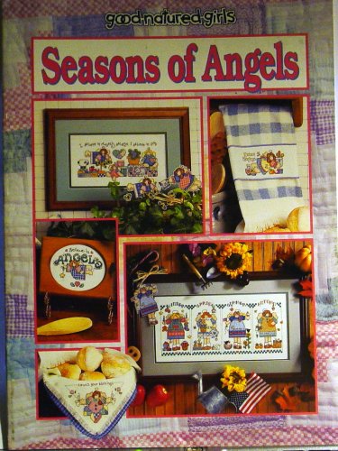 Good Natured Girls: Seasons of Angels, Cross Stitch
