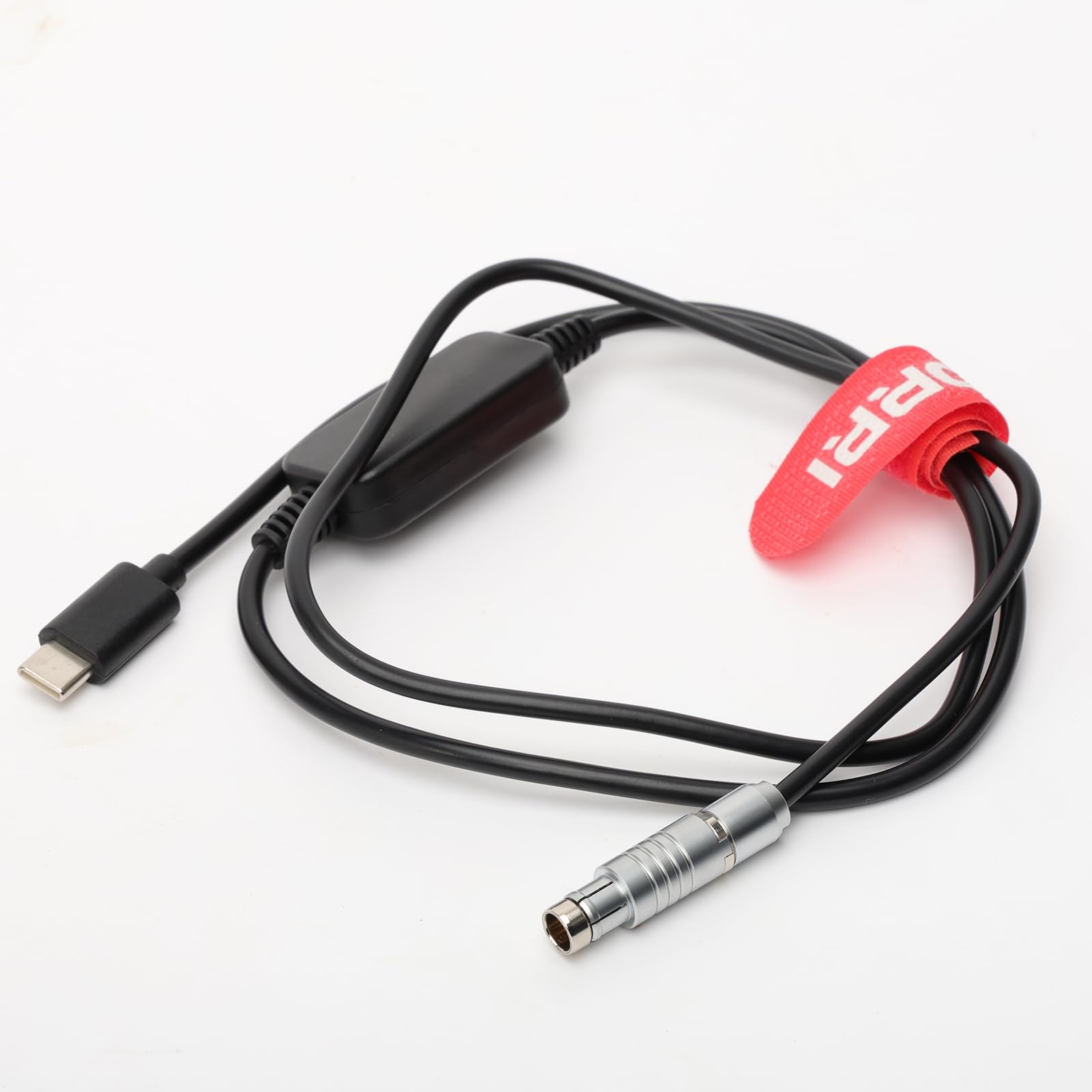 Kabel zasilający 12 V do systemu GPS Top-con GR3 GR5 Hiper 5-pinowe złącze do USB-C