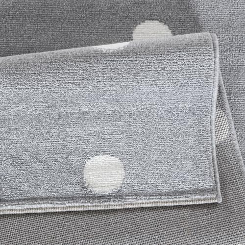 Jimri Tappeto per bambini Dots con pois - Tappeto