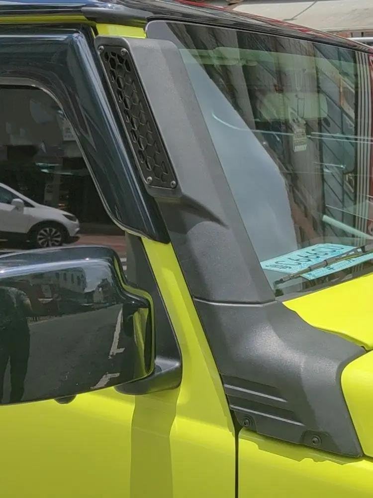 Dla Suzuki Dla Jimny 2019 2020 2021 2022 2023 Snorkel Airflow Akcesoria samochodowe Części samochodowe Wlot powietrza Wader Wąż oddechowy Rura Wlot powietrza samochodowego