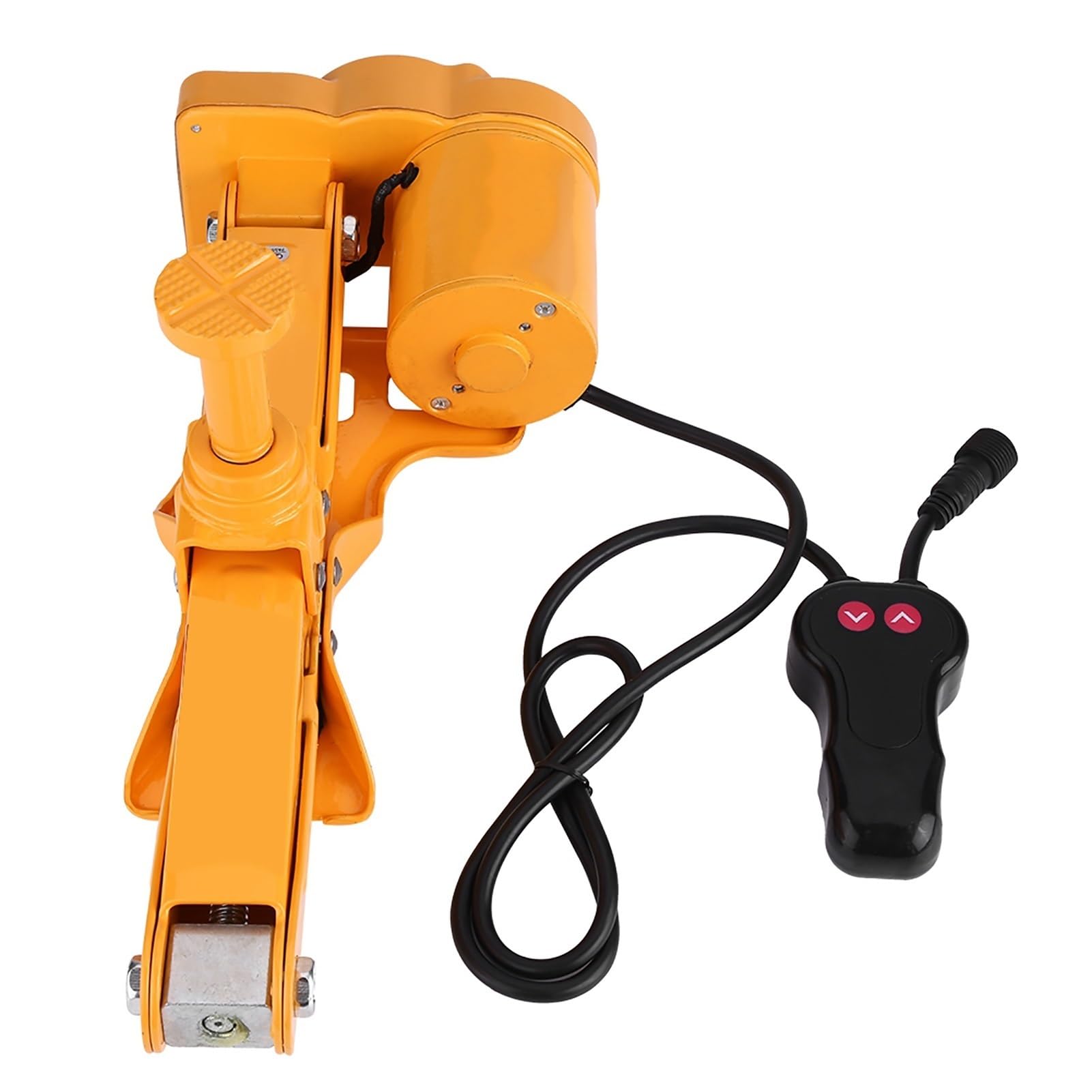 QUSYZD Hydraulic Jack 3Ton 12V DC Automotive Car Electric Jack Lifting SUV Van Garage and Emergency Equipment,