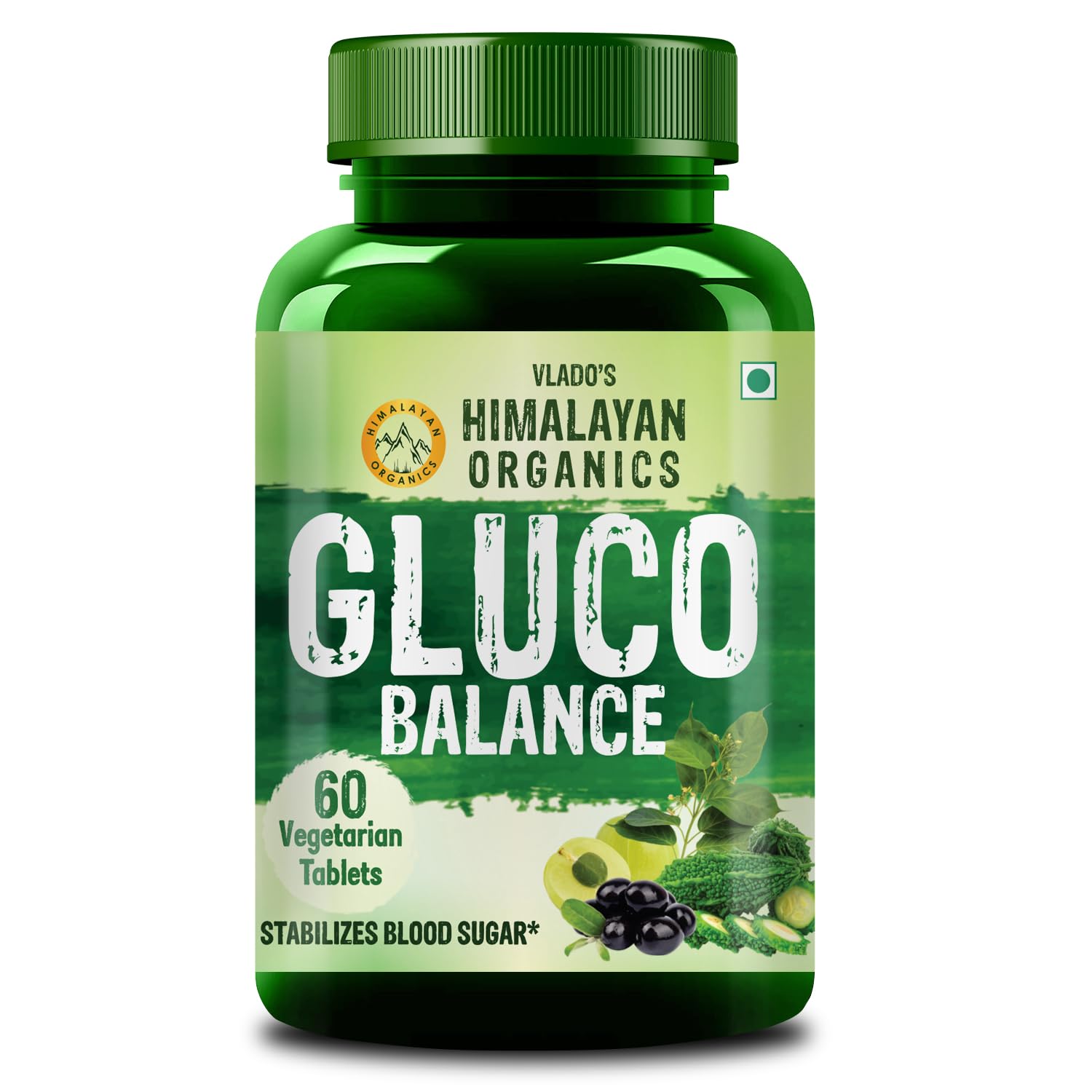 Vlado’s Himalayan Organics PCOS Supplement For Women 40:1 Ratio 2000mg to 50mg D-Chiro-Inositol | Balance Hormonal Levels - 60 Veg Tablets