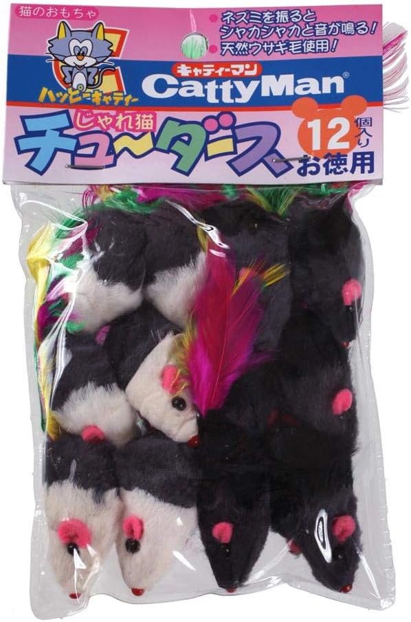 CattyMan Jare Cat Tudors, Pack of 12
