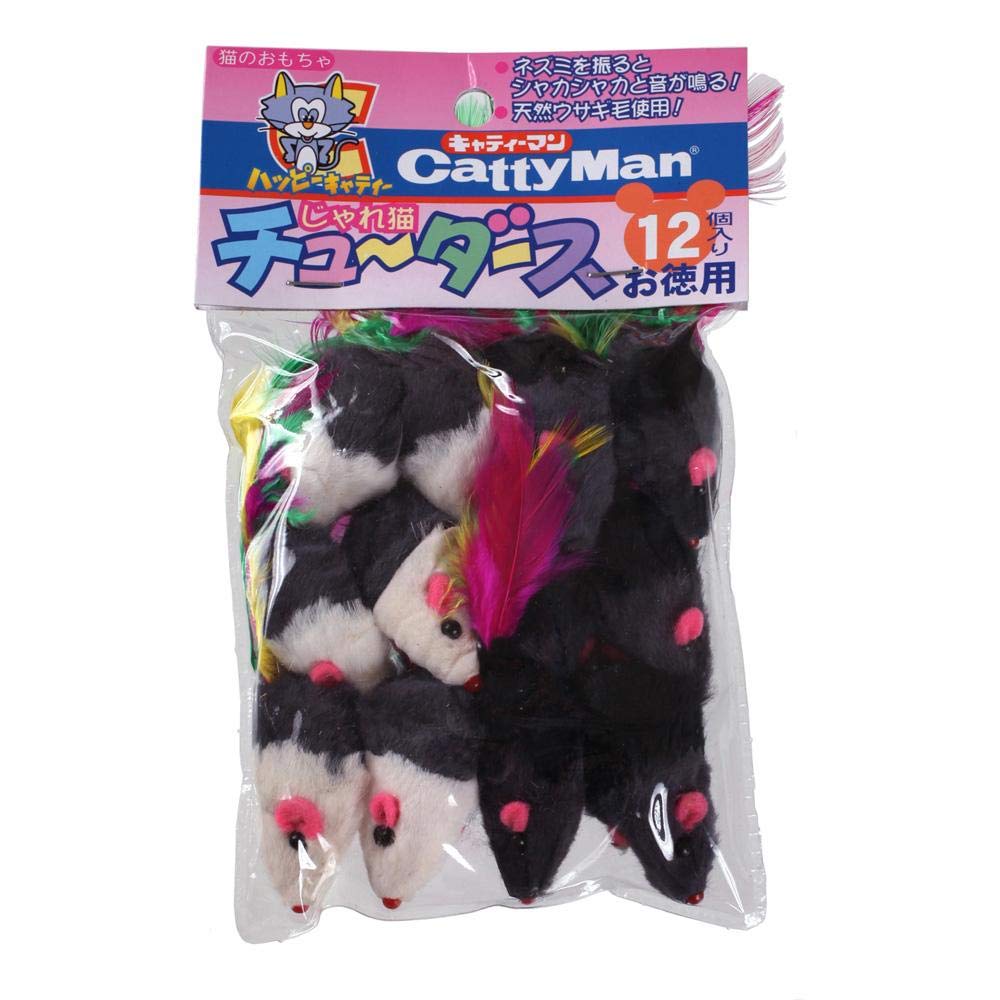 Amazon | キャティーマン (CattyMan) じゃれ猫 チューダース 12個入
