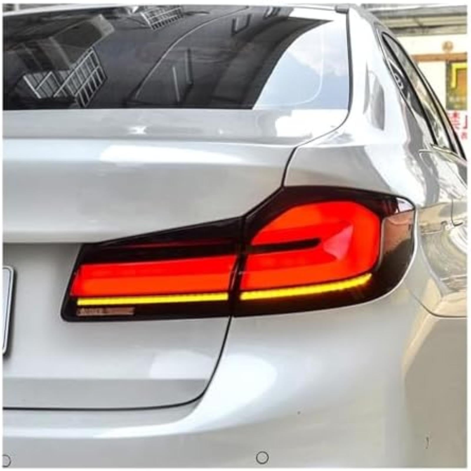 Dla BMW G38 ​530 540 G30, dla M5 F90 2017-2022 Facelift tylne lampy Drl, dla Signal Automotive, dla Plug and Play tylne światła samochodu włącz światło Lampka kontrolna lusterka