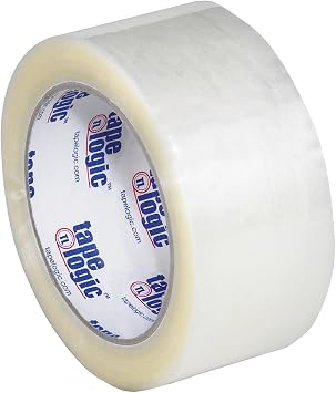 2" x 110 yds. Clear 6 Pack Tape Logic #600 Economy Tape