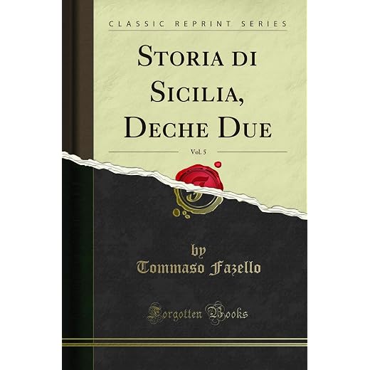 Storia di Sicilia, Deche Due, Vol. 5 (Classic Reprint)