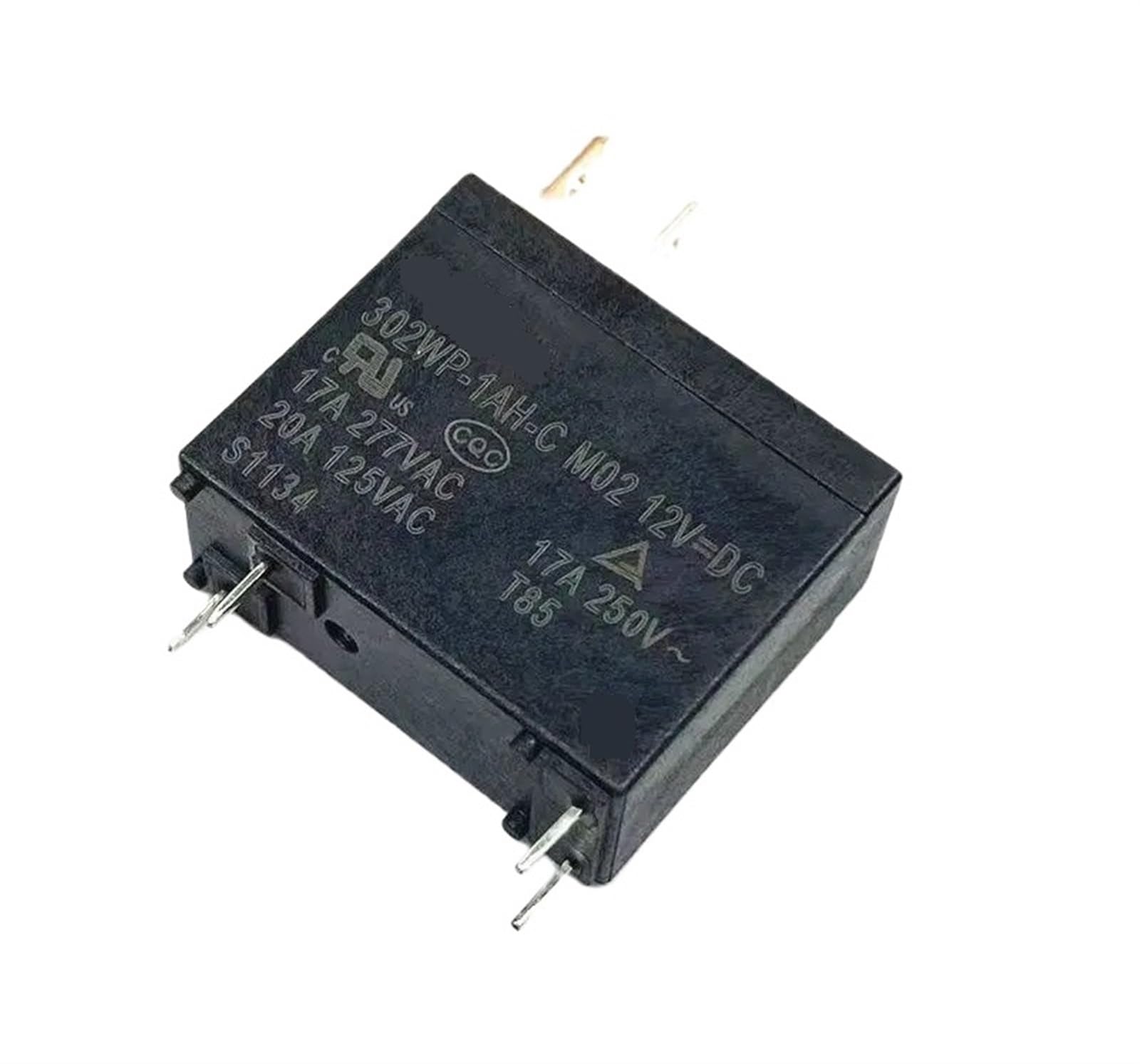 Relé 302WP-1AH-C M02 12VDC T03 nuevo repuesto de placa base para aire acondicionado de 17A