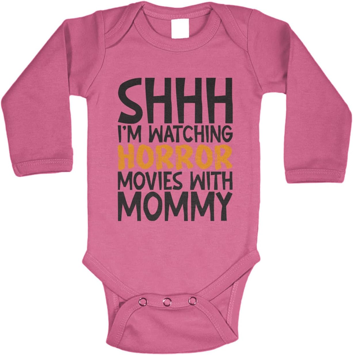 Tcombo I'm Watching Horror Movies With Mommy - Bodysuit