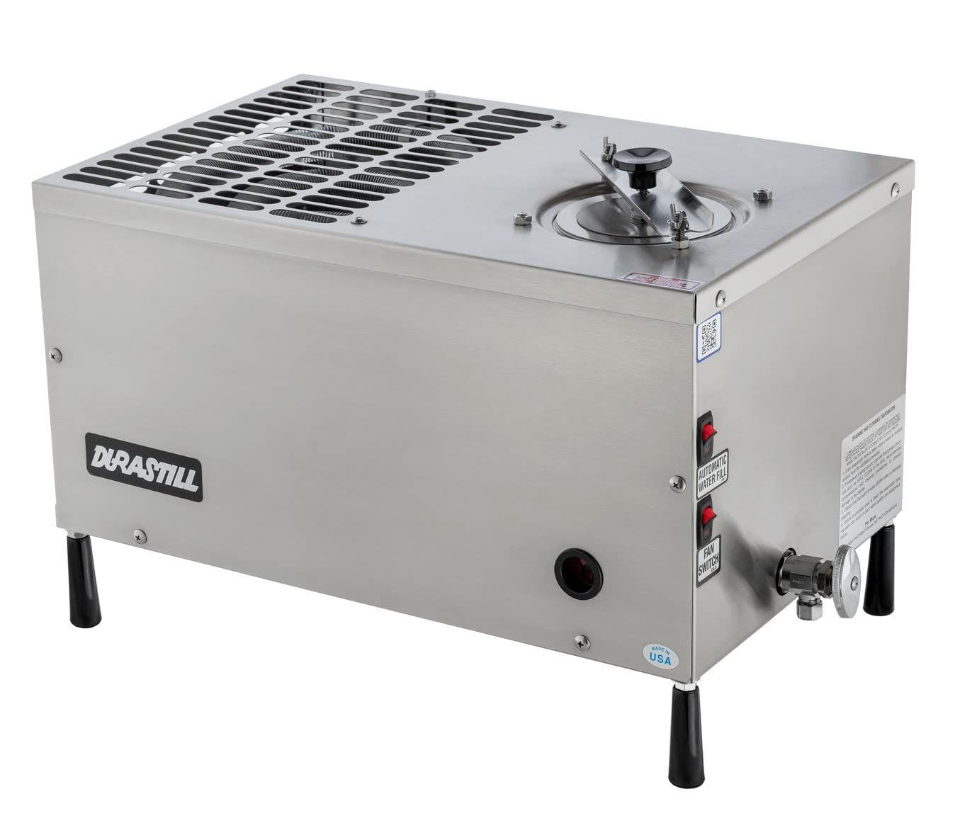 Durastill 8 Gallon per day AutomaticFill Water Distiller