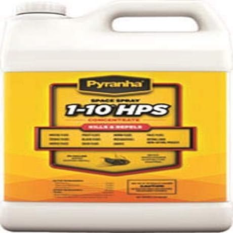 Pyranha Fly Spray System 55 Gallon Refill: 30 Gallon Space Spray Insecticide (068025)