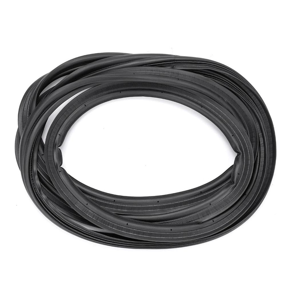 Bgdolpbu One Color Spare Parts Rear Tail Gate Rubber Seal Strip For Toyota Hiace Low Roof 2005-2017
