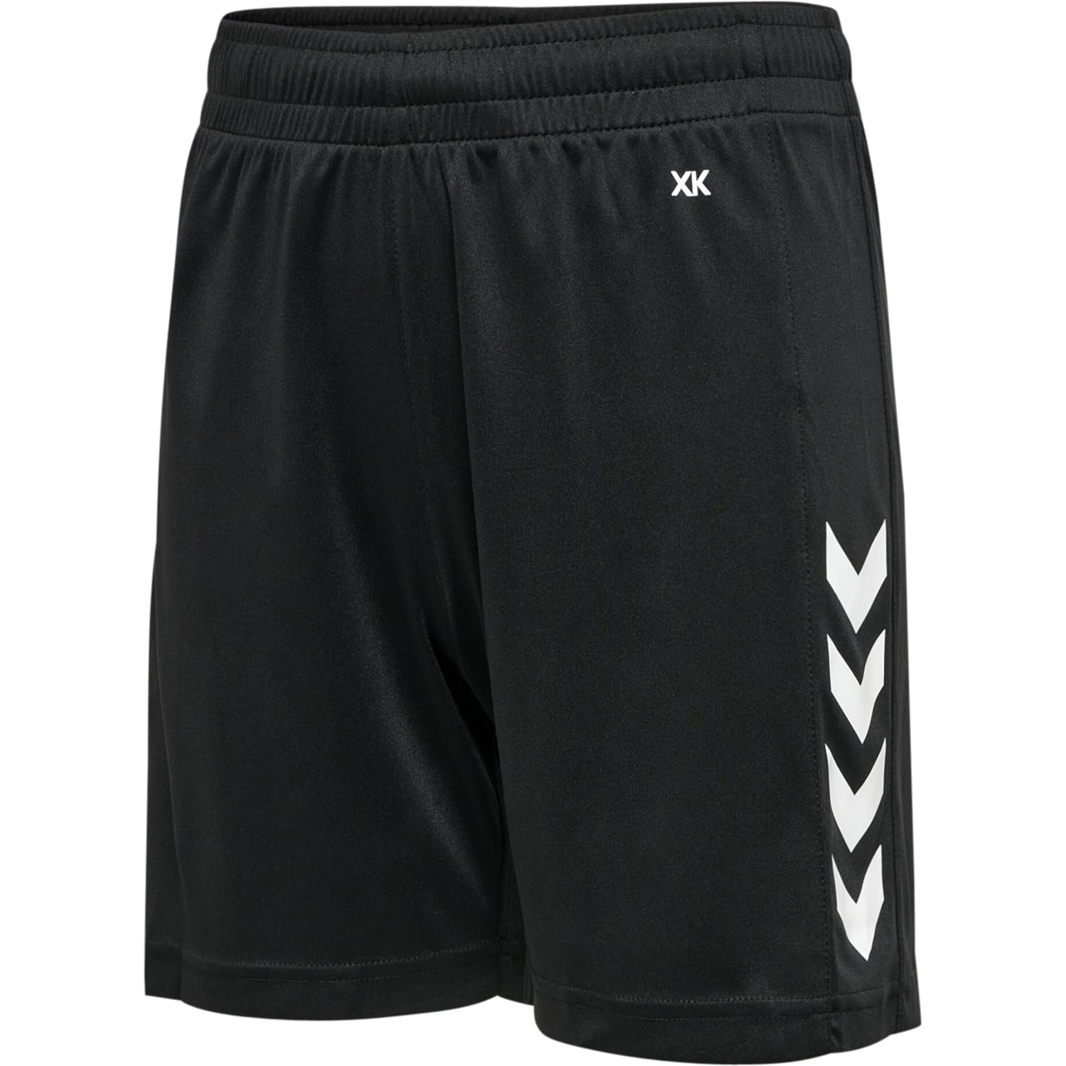 Hummel Black Core Xk Poly Sports Kids Shorts,