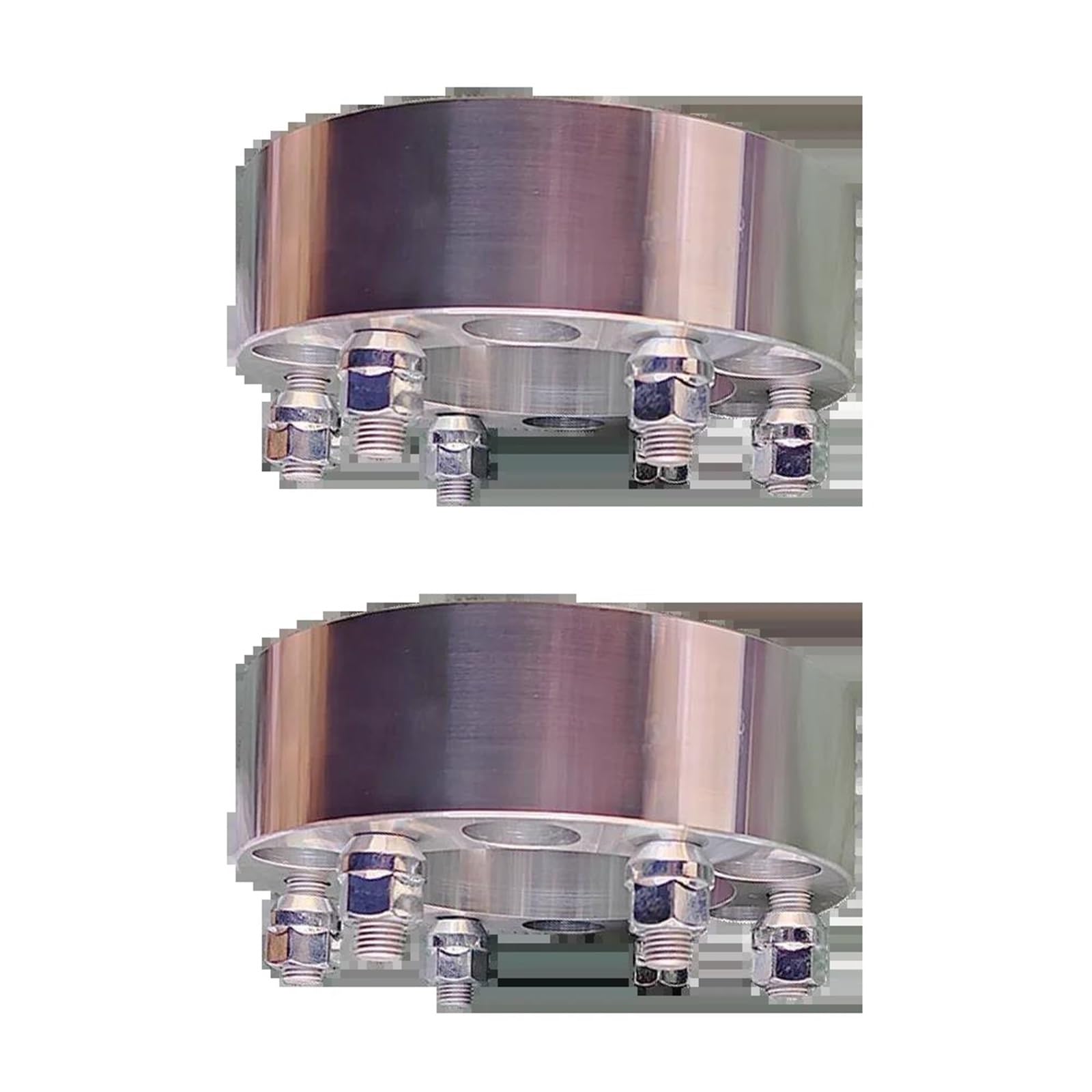 2 Espaciadores Rueda 70 Mm/2,75 Pulgadas 6 X 139,7 6 X 5,5 108 Mm 12 X 1,5 Para Ford Para Ranger Para Mazda