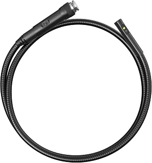 Teslong Borescope Inspection Camera Cable Only, Replaceable Flexible Cable, Detachable Aviation Connector, Only for Teslong NTS300 NTS500, 8 LEDs, IP67 Waterproof (Triple Lens & 3.3ft & 7.9mm Dia.)